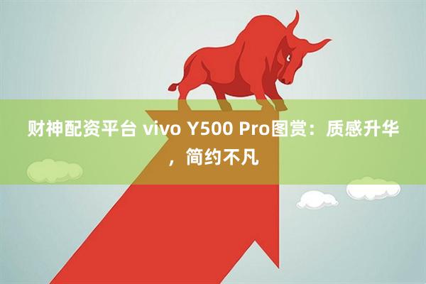 财神配资平台 vivo Y500 Pro图赏：质感升华，简约不凡