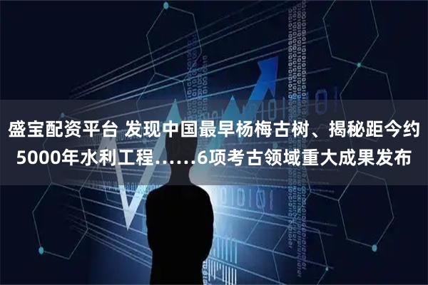 盛宝配资平台 发现中国最早杨梅古树、揭秘距今约5000年水利工程……6项考古领域重大成果发布