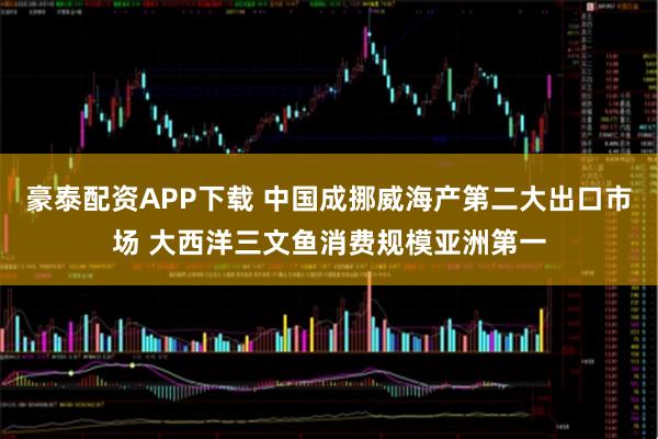 豪泰配资APP下载 中国成挪威海产第二大出口市场 大西洋三文鱼消费规模亚洲第一